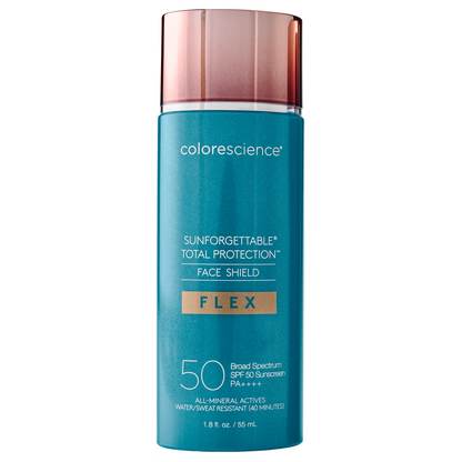 Mineral SPF 50 Face Sunscreen, Lightweight Skin-Perfecting Formula With Broad Spectrum UV Protection, Natural-Looking Coverage And Comfortable All-Day Wear