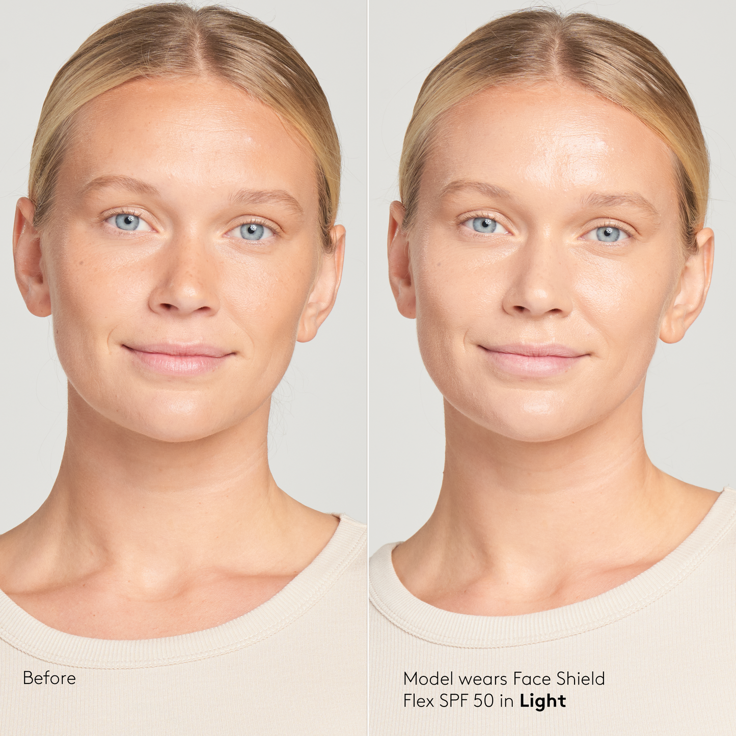 Mineral SPF 50 Face Sunscreen, Lightweight Skin-Perfecting Formula With Broad Spectrum UV Protection, Natural-Looking Coverage And Comfortable All-Day Wear