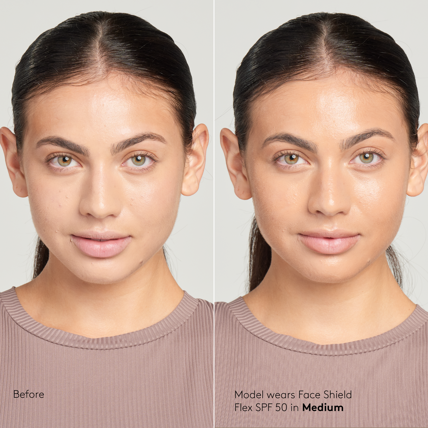 Mineral SPF 50 Face Sunscreen, Lightweight Skin-Perfecting Formula With Broad Spectrum UV Protection, Natural-Looking Coverage And Comfortable All-Day Wear